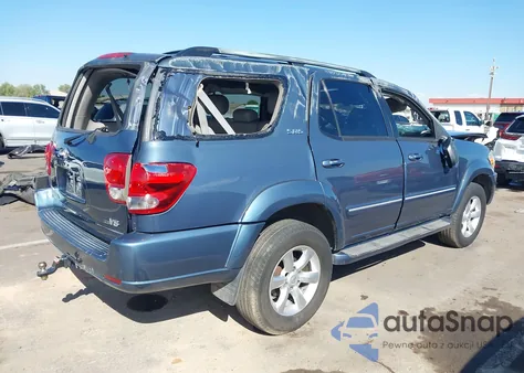 2006 Toyota Sequoia Sr5 V8 from USA, damaged, VIN 5TDZT34A96S273012